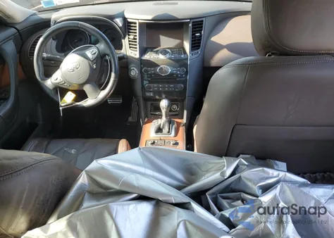 2015 Infiniti Qx70 z USA, uszkodzony, nr VIN JN8CS1MW4FM482215